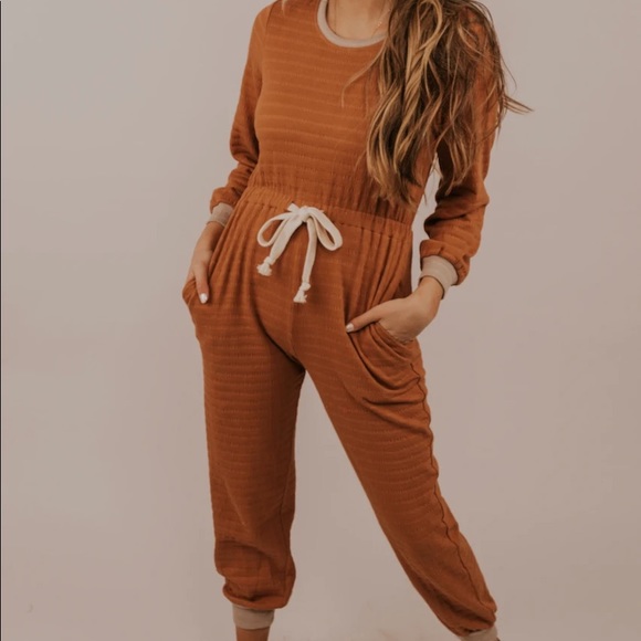 Roolee Pants - Pippin Detail Jumpsuit